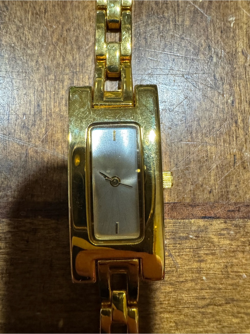 Gold Tone Women's Bracelet Watch - Unbranded